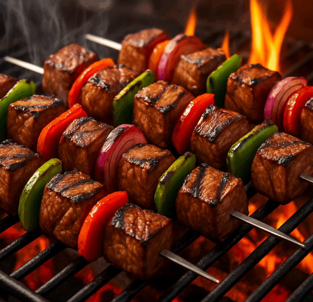 Grilled Steak Kabobs