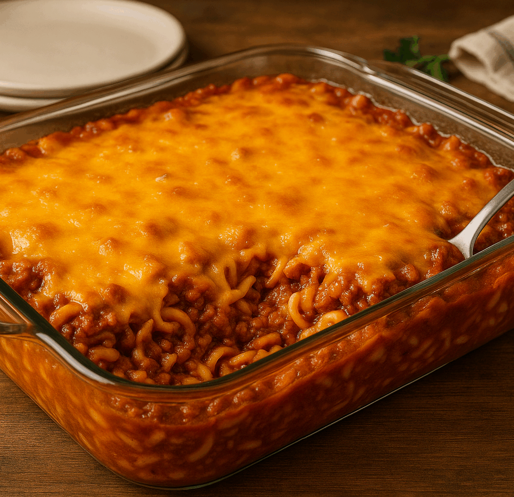 Sloppy Joe Casserole