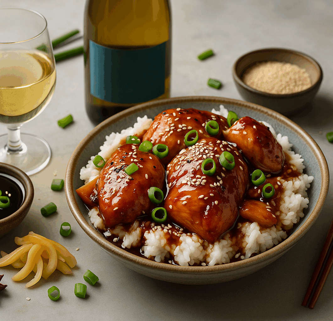 Hawaiian Shoyu Chicken