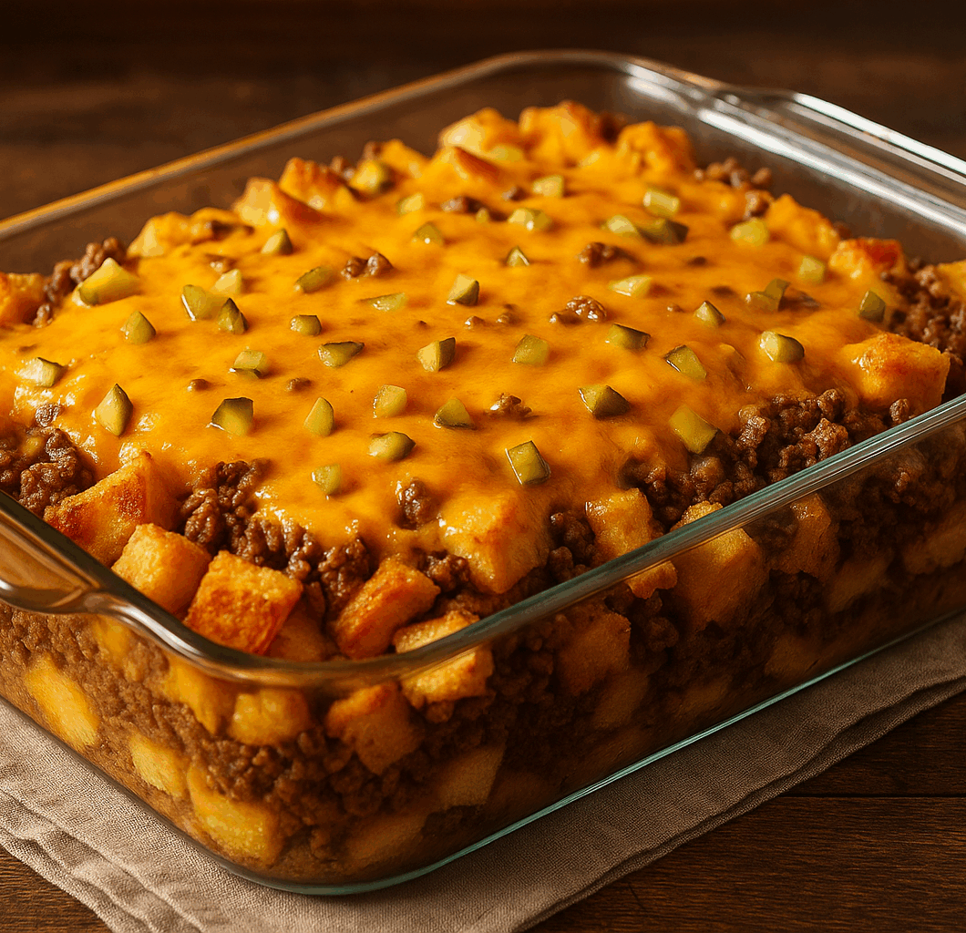 Big Mac Casserole