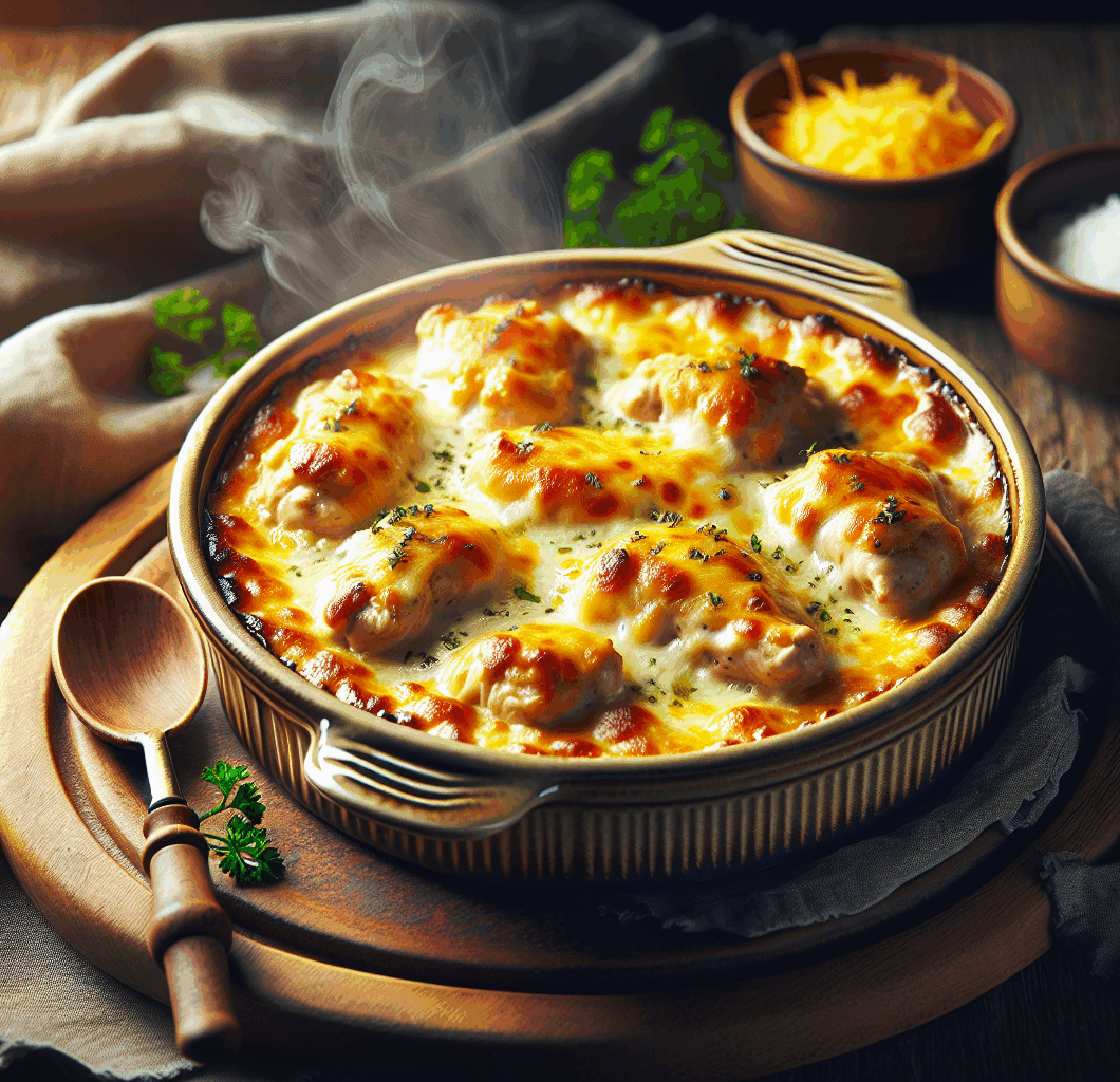 Cream Cheese Chicken Bake