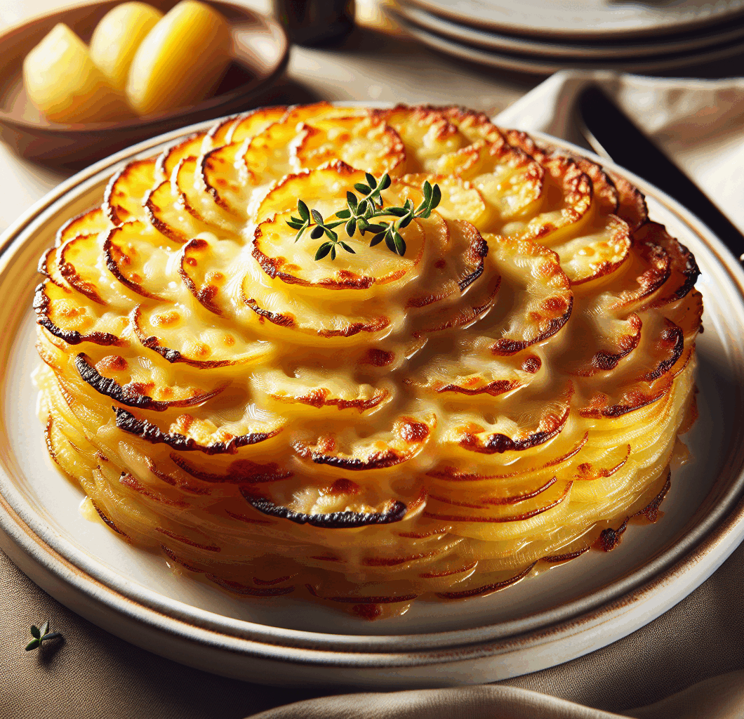 Cheesy Scalloped Potatoes