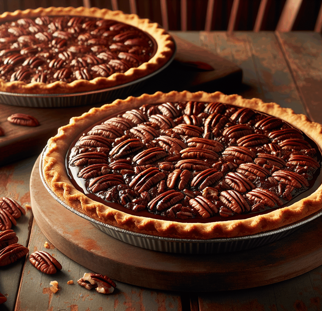 Texas Chocolate Pecan Pie