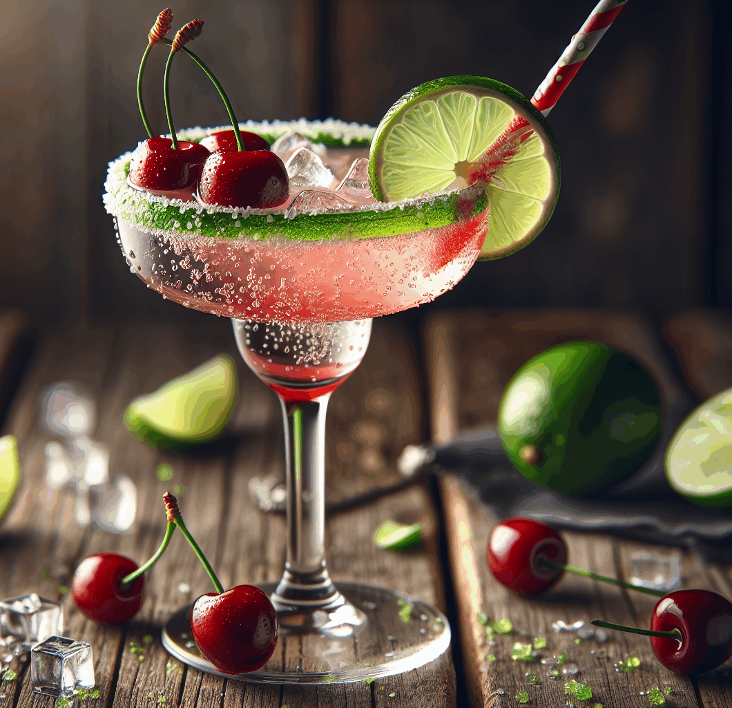 Cherry Lime Margarita