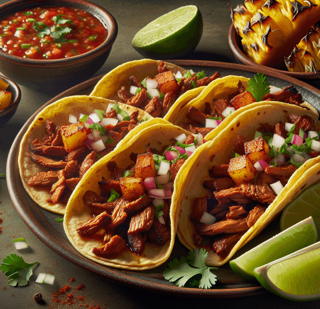 Tacos Al Pastor