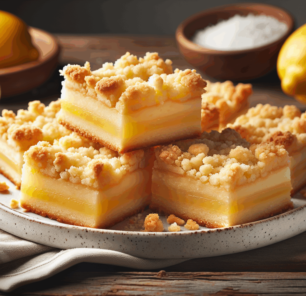 Lemon Crumb Bars