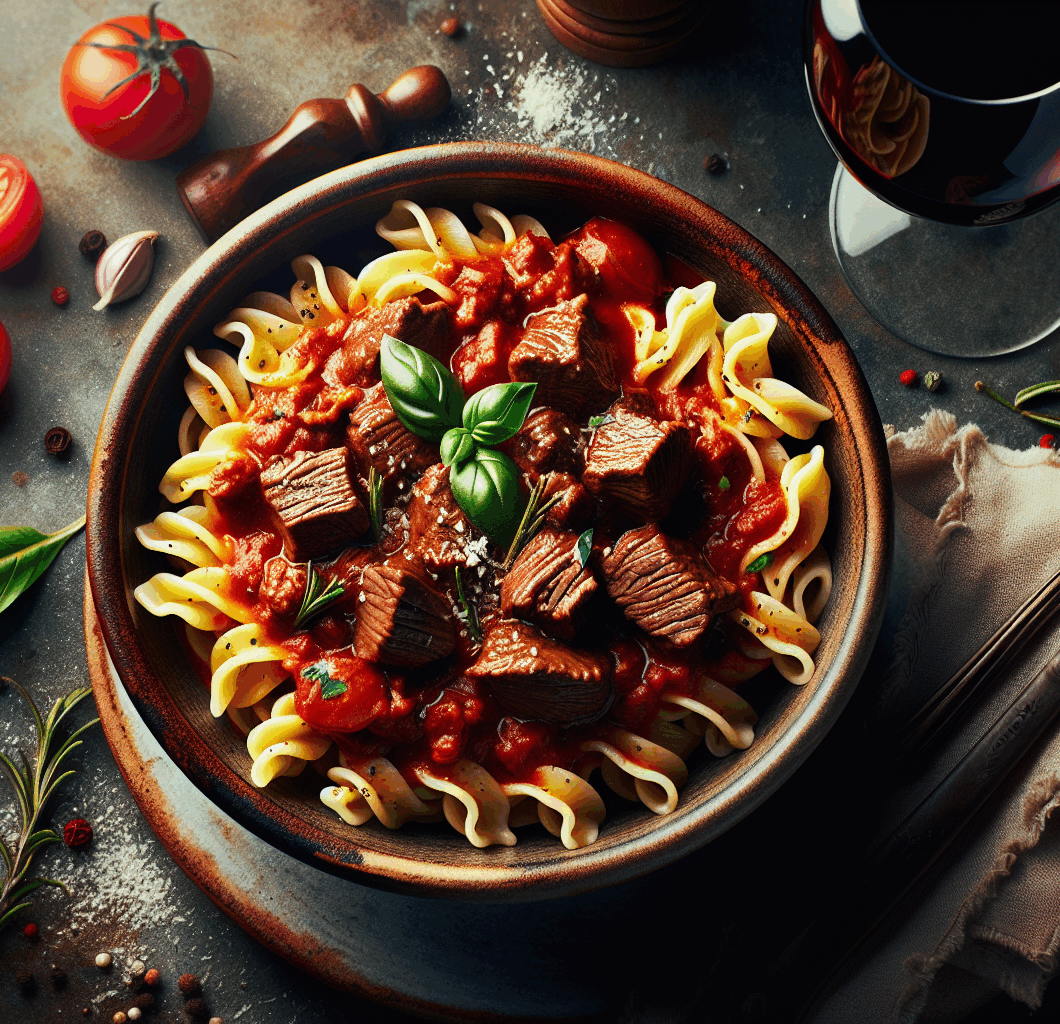 Beef Ragu