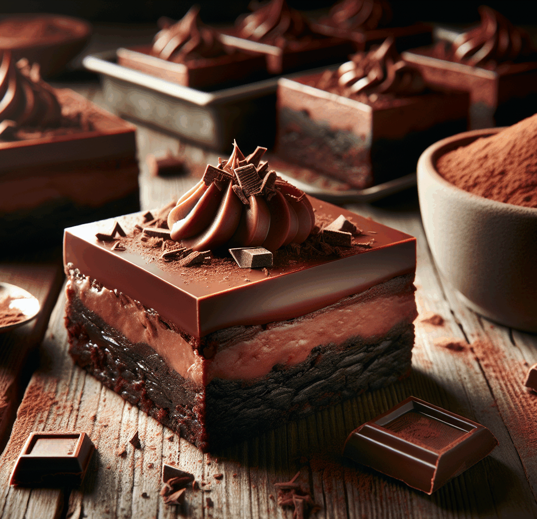 Chocolate Mousse Brownies