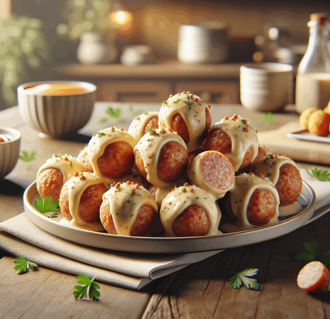 Rotel Cream Cheese Sausage Balls