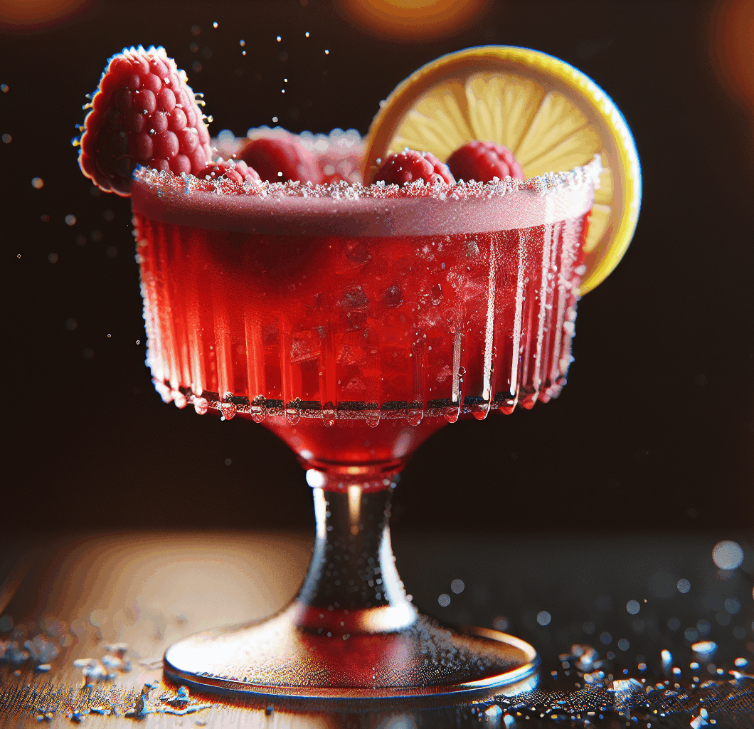 Raspberry Vodka Sour