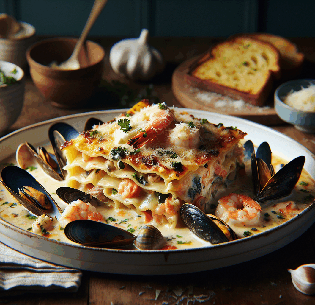 Seafood Lasagna