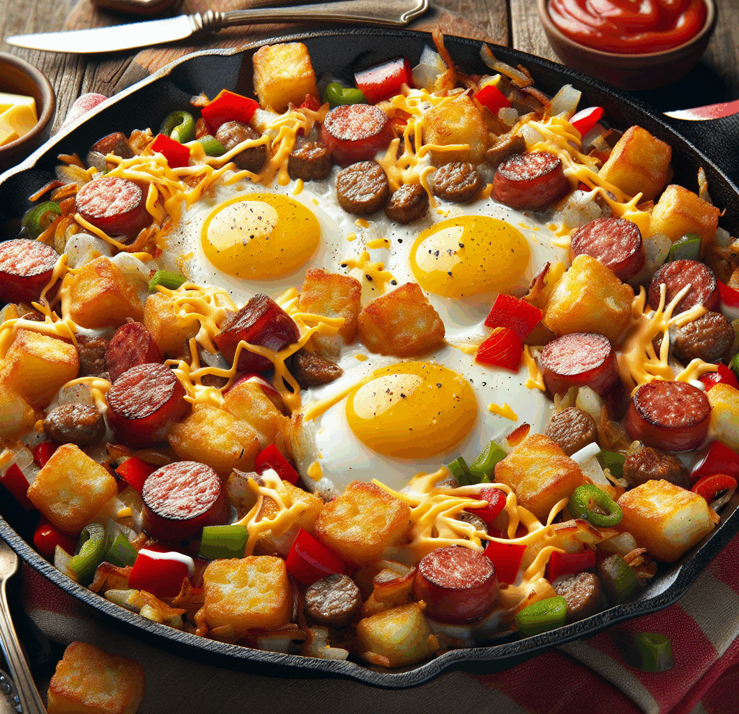 Country Breakfast Skillet