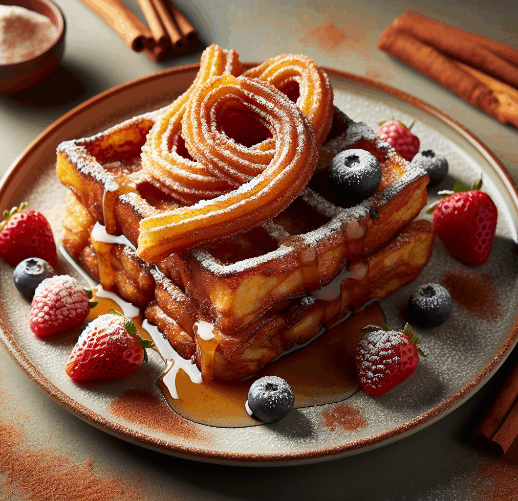 Churro French Toast