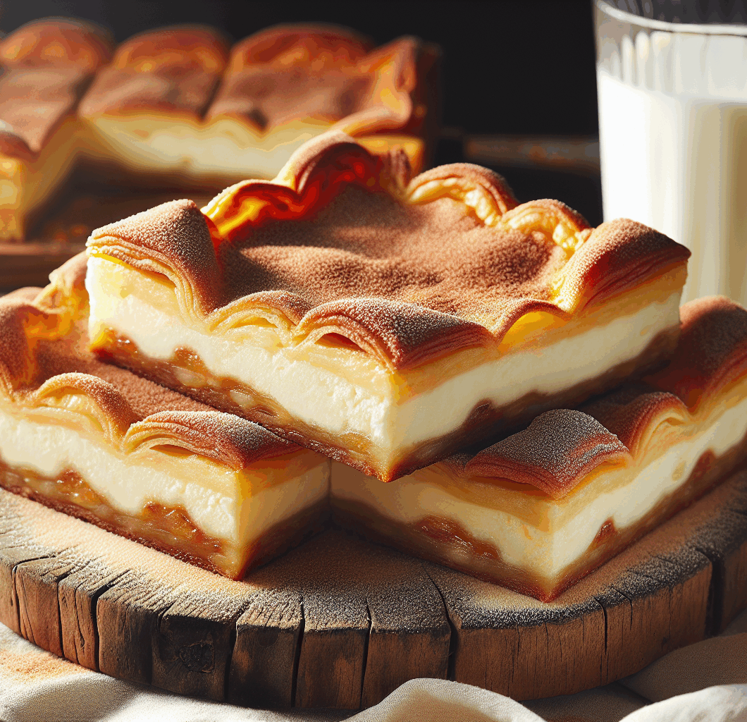 Sopapilla Cheesecake Bars
