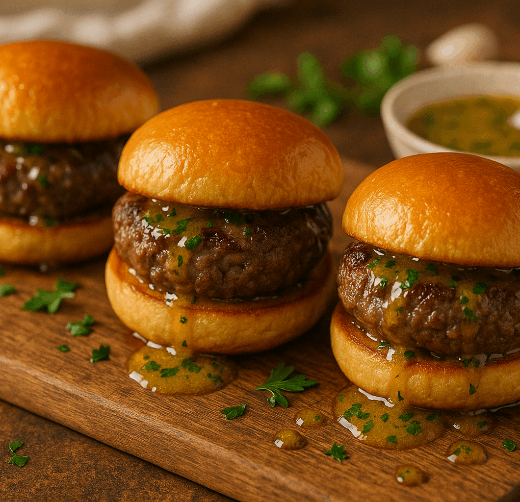 Cowboy Butter Sliders