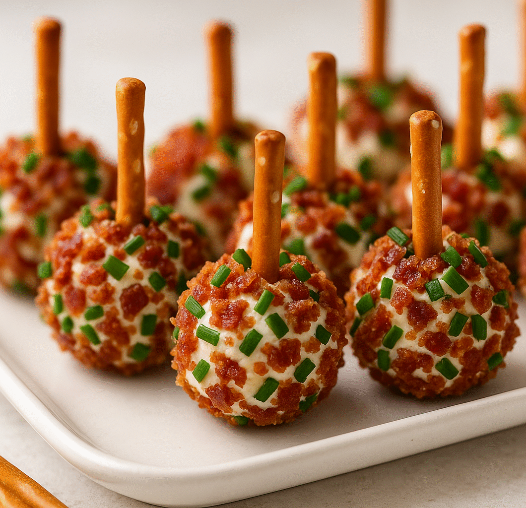 Mini Ranch Cheeseballs
