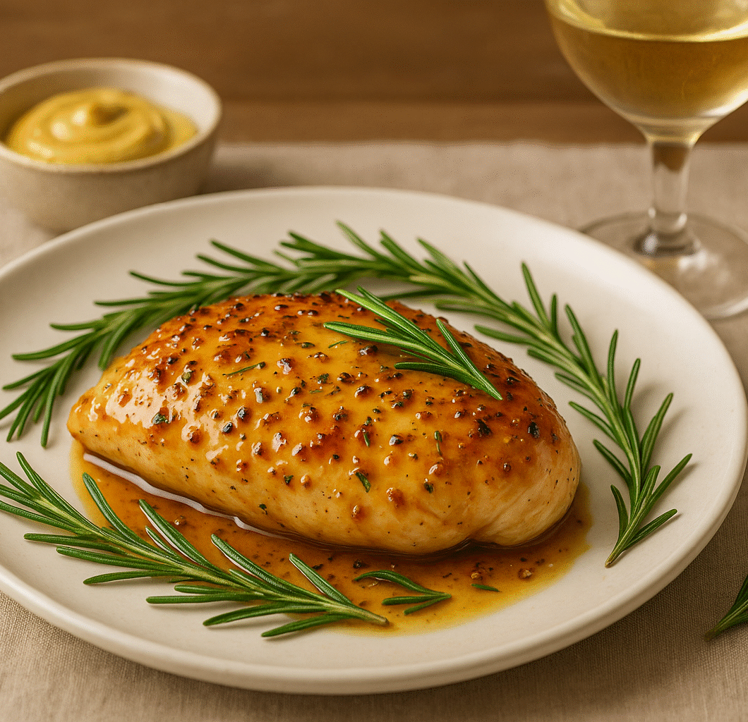 Rosemary Dijon Chicken