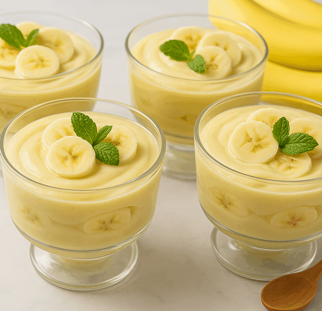 Vegan Banana Pudding