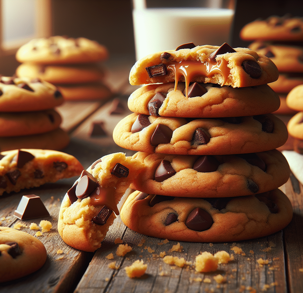 Butterscotch Chocolate Chip Cookies