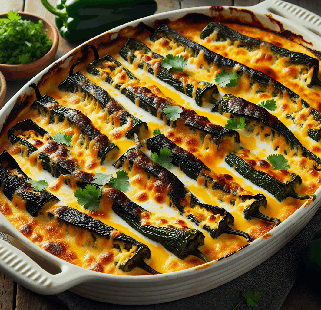 Chile Relleno Casserole
