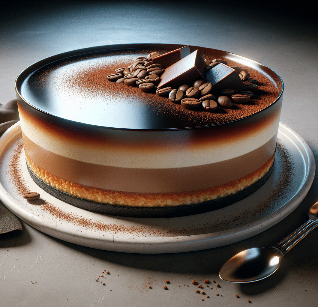 Espresso Coffee Cheesecake