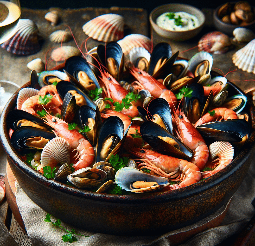 Gourmet Seafood Cassolette