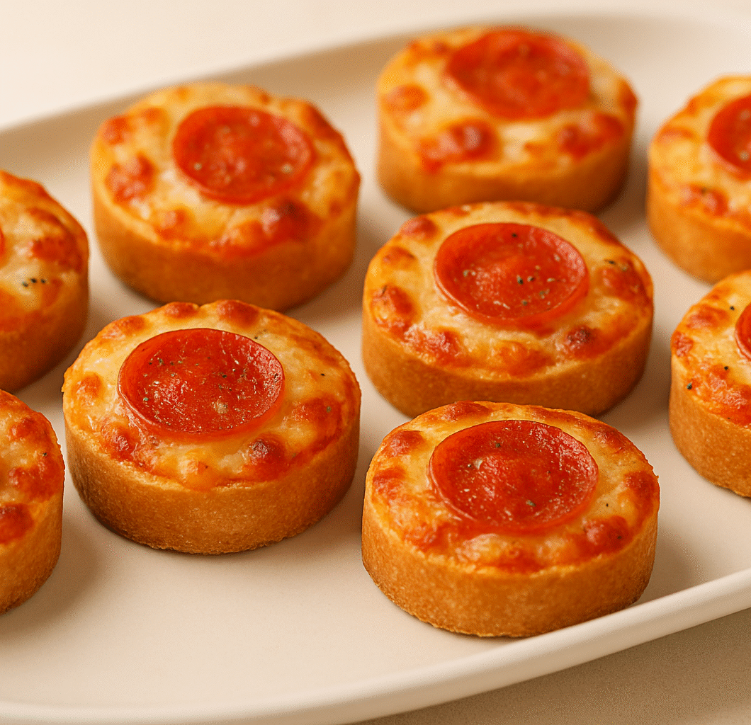 Baguette Pizza Bites