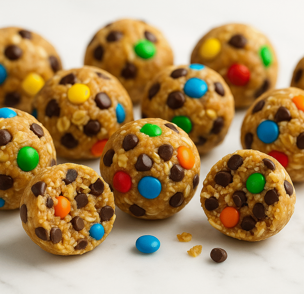 Monster Cookie Energy Balls