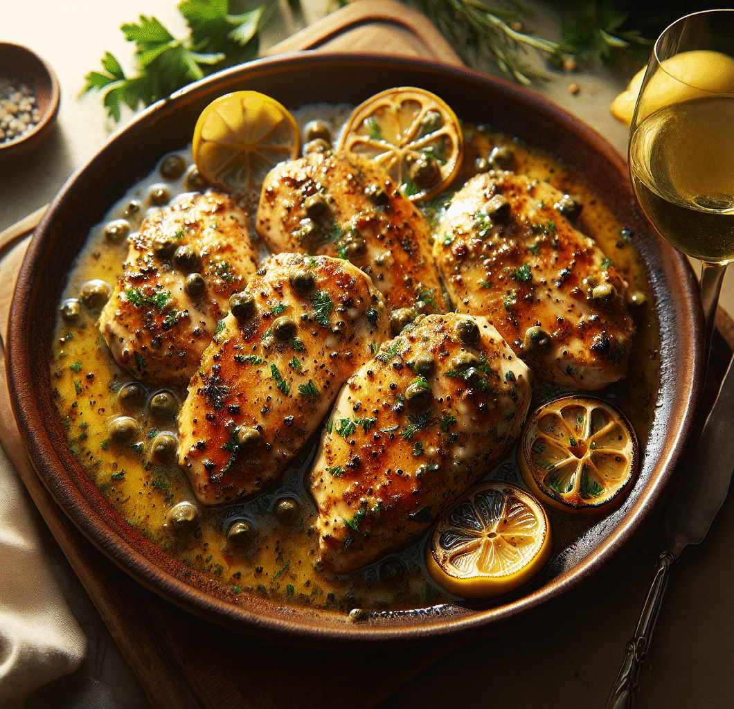 Quick 30-Minute Chicken Piccata