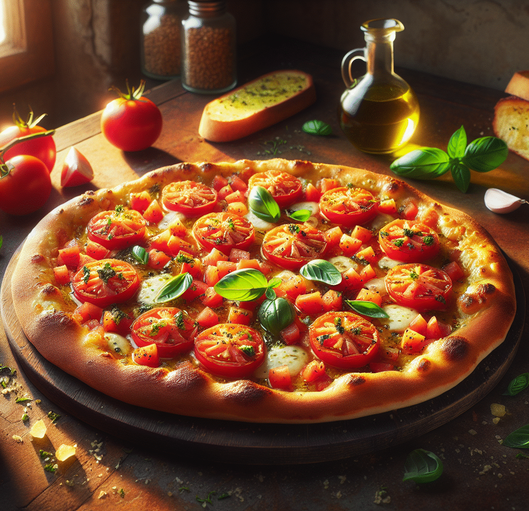 Bruschetta Pizza