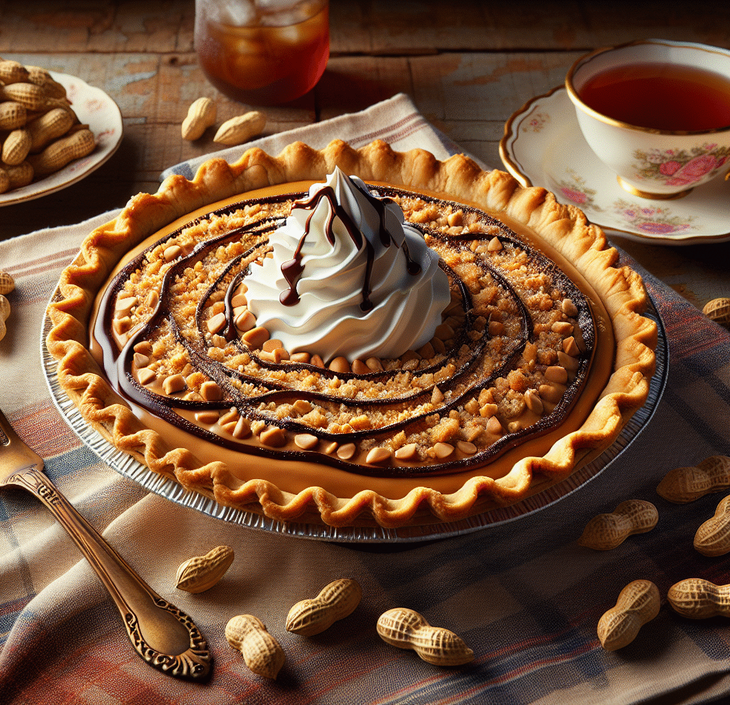 Amish Peanut Butter Cream Pie