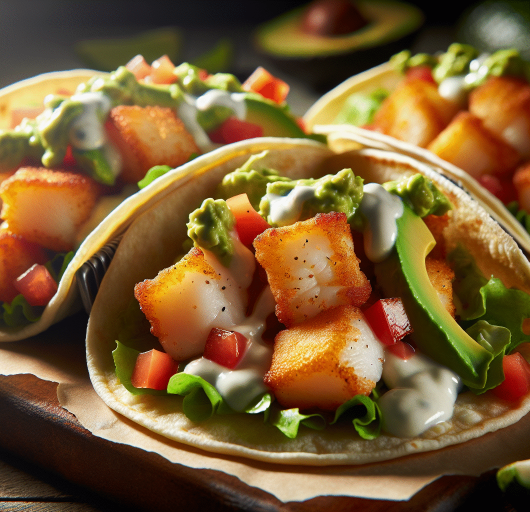 Halibut Fish Tacos