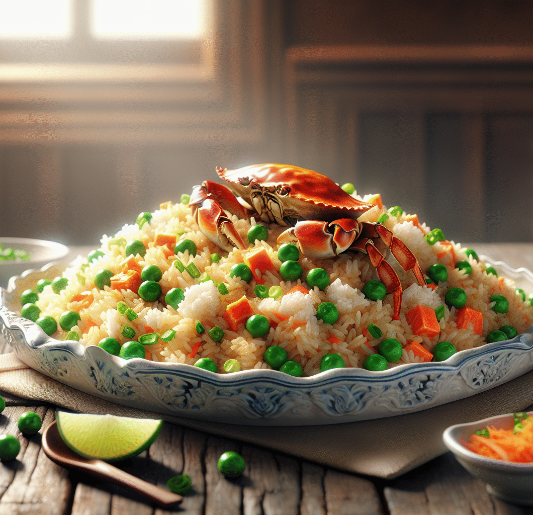 Crab Fried Rice