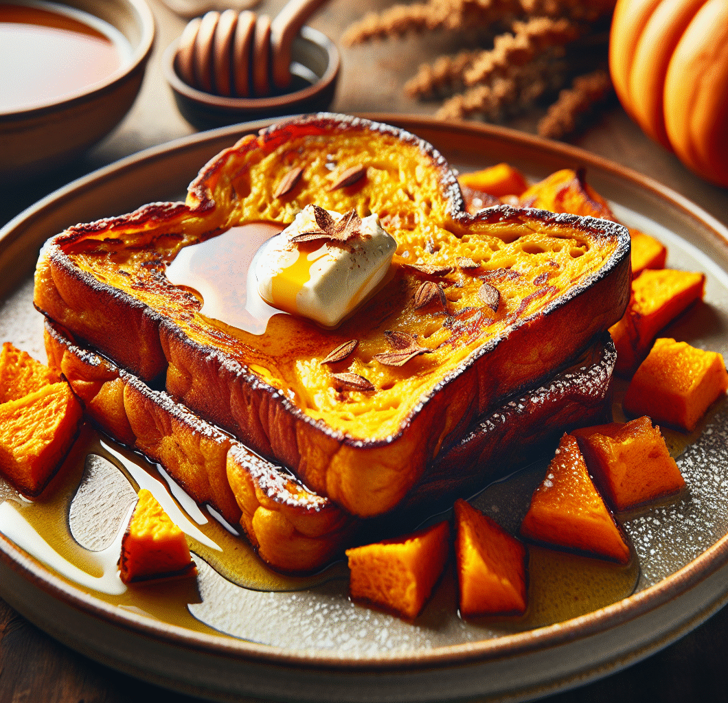 Pumpkin French Toast
