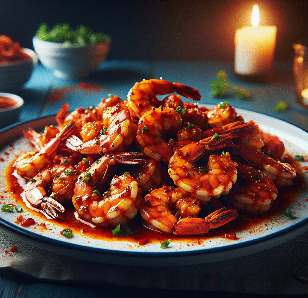 Spicy Voodoo Shrimp