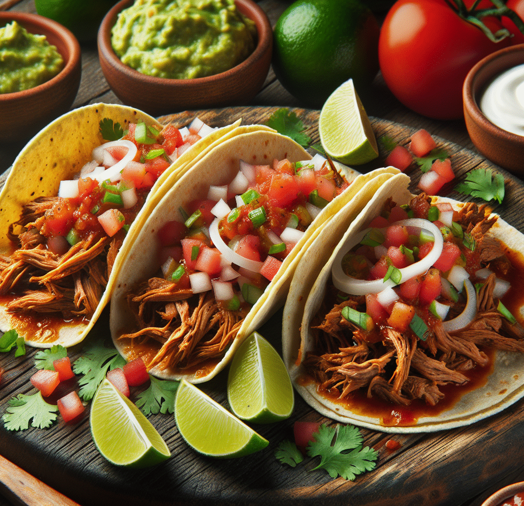 Pork Tenderloin Carnitas Tacos