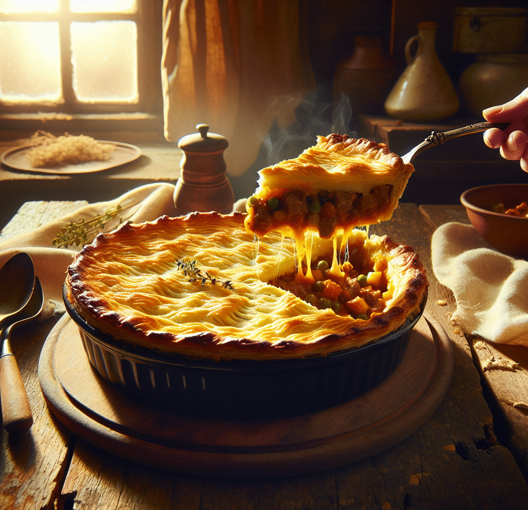 Classic Shepherd's Pie