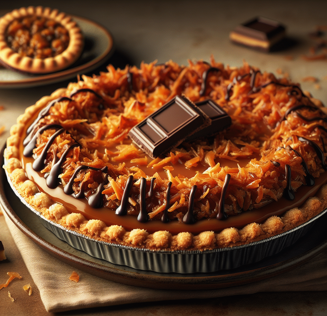 Samoas Pie
