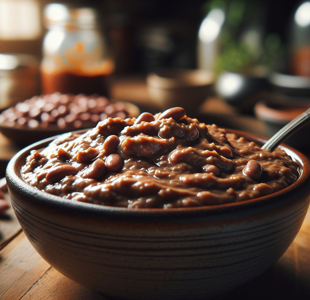 Homemade Refried Beans