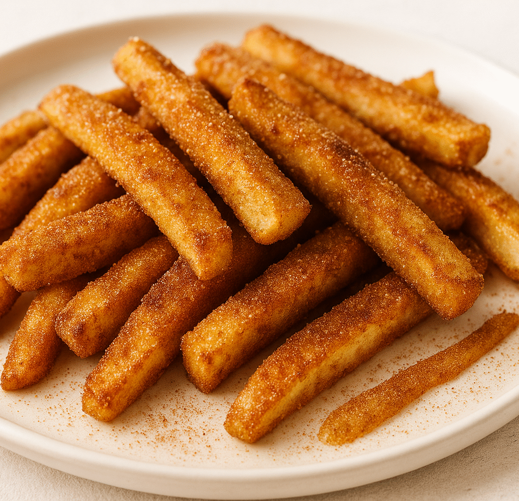 Air Fryer Apple Fries