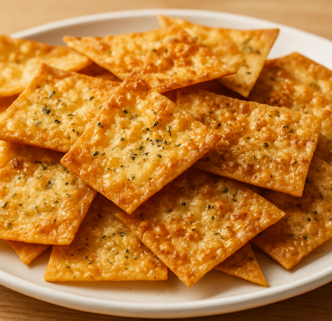 Crispy Pizza Chips