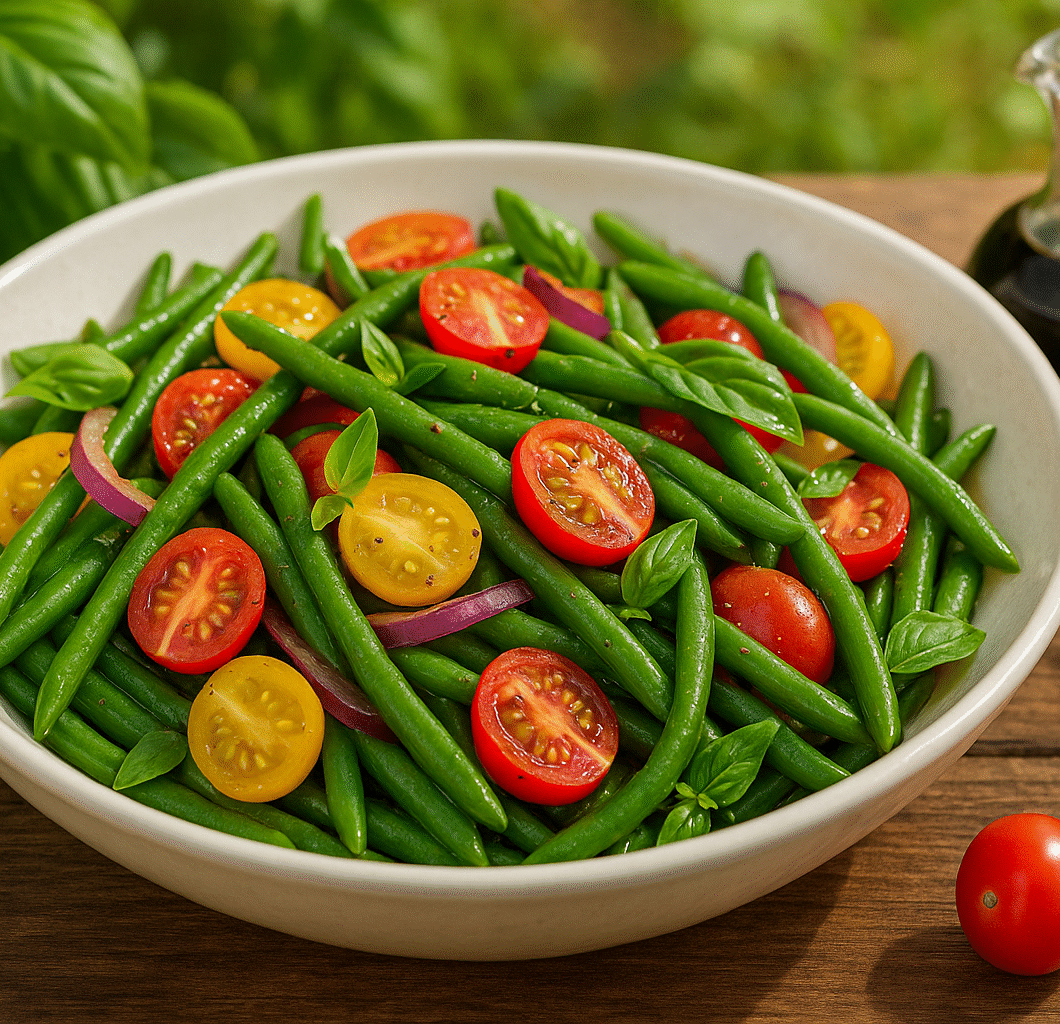 Green Bean Tomato Salad