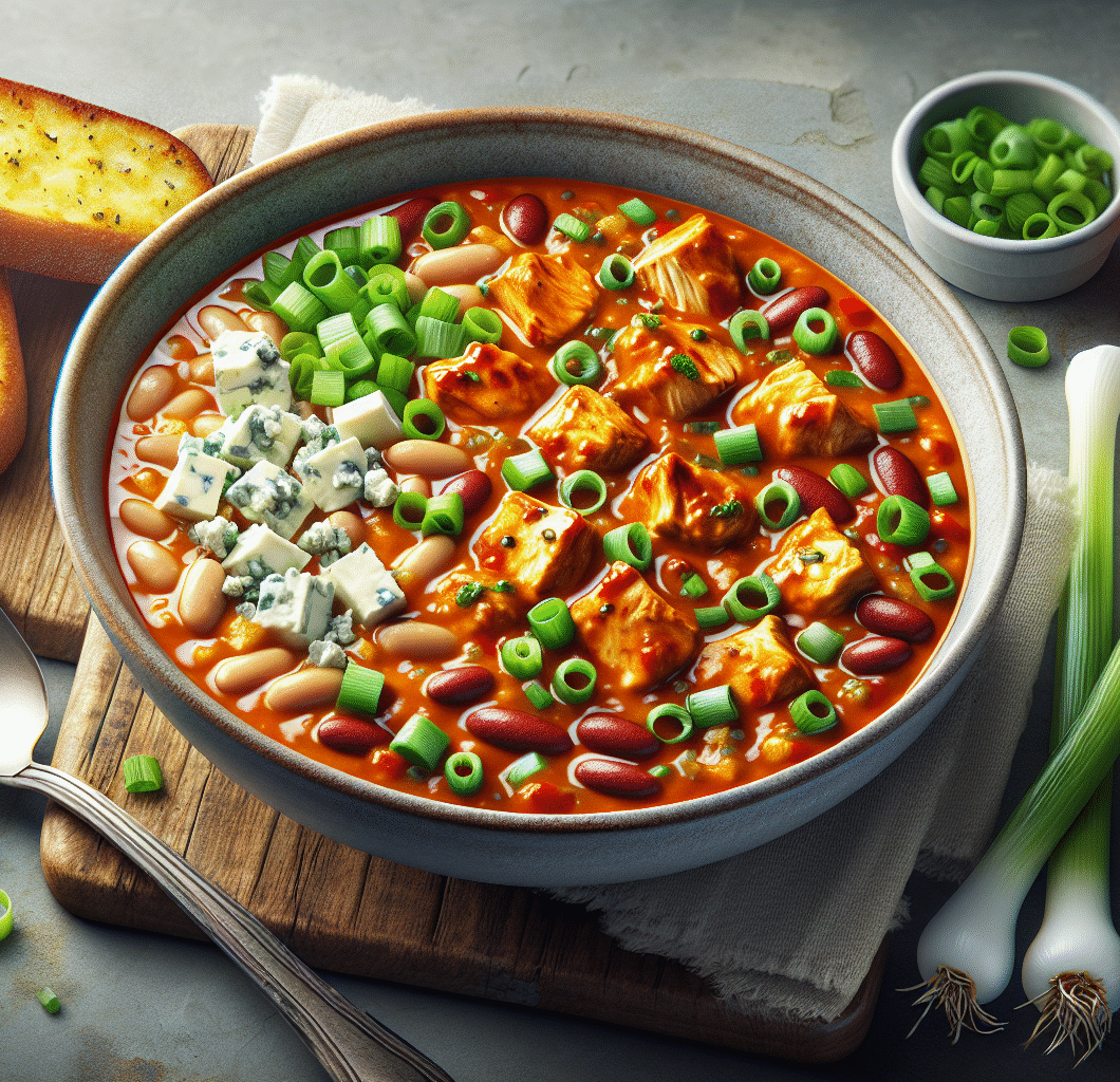 Buffalo Chicken Chili