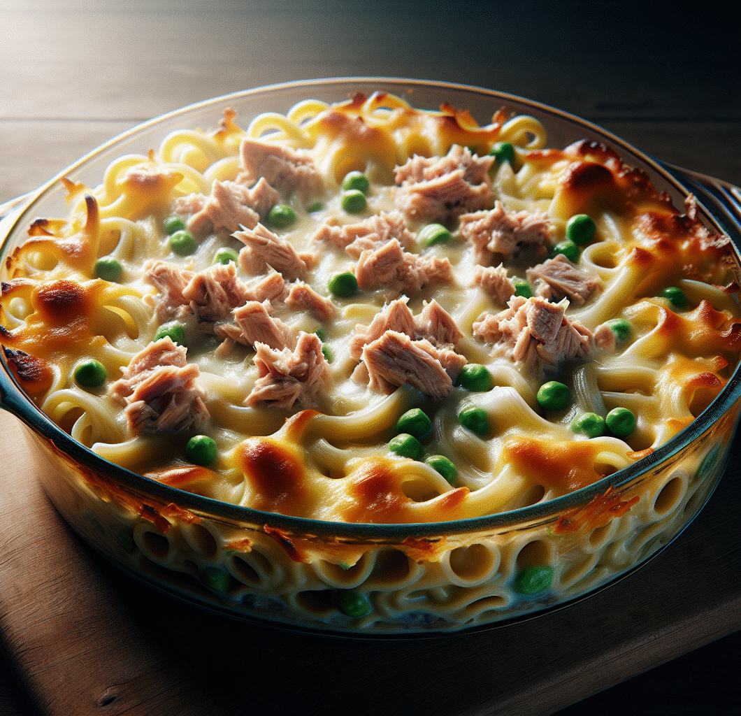 Tuna Noodle Casserole