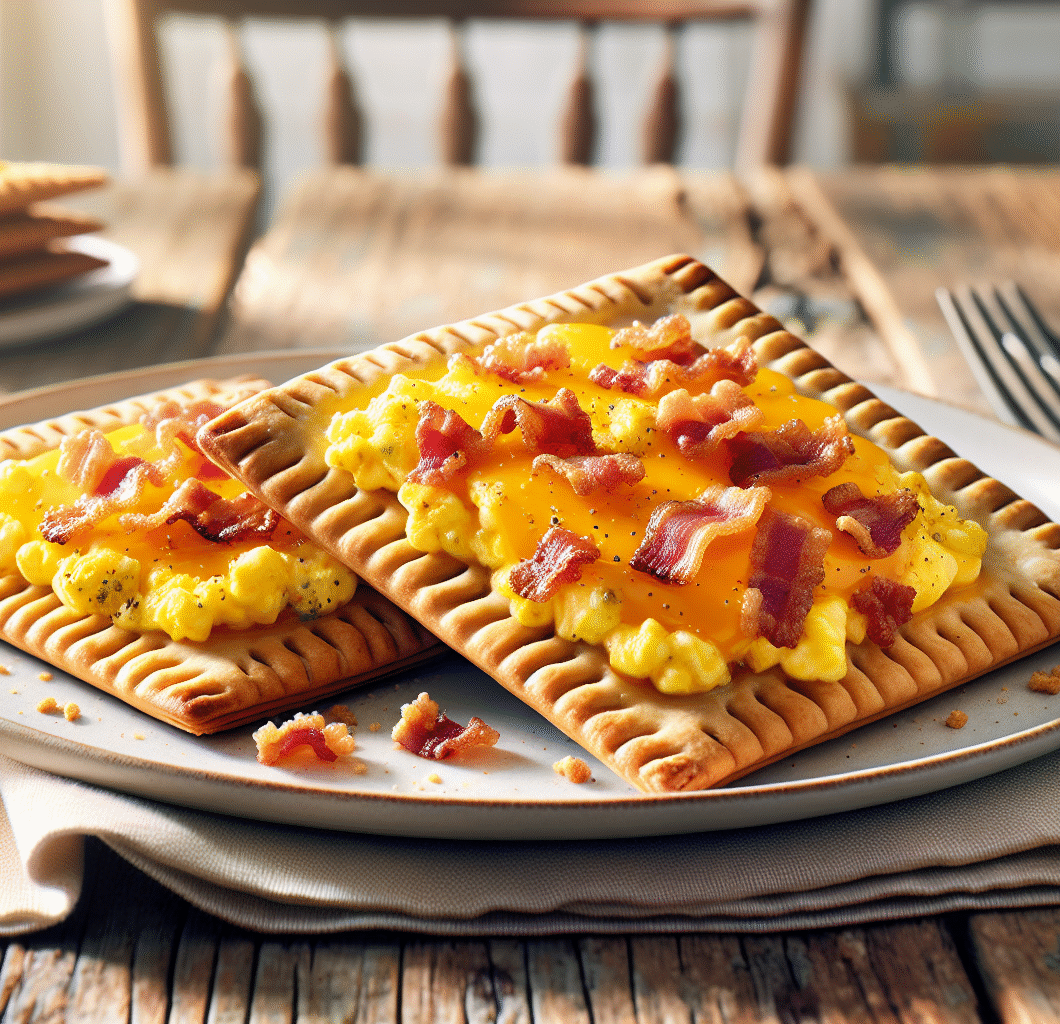 Savory Breakfast Pop Tarts
