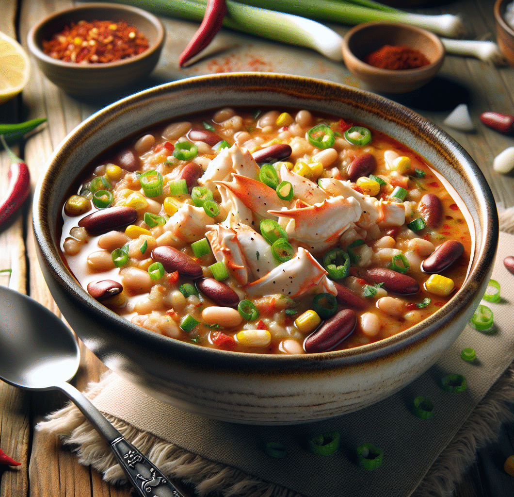 White Crab Chili