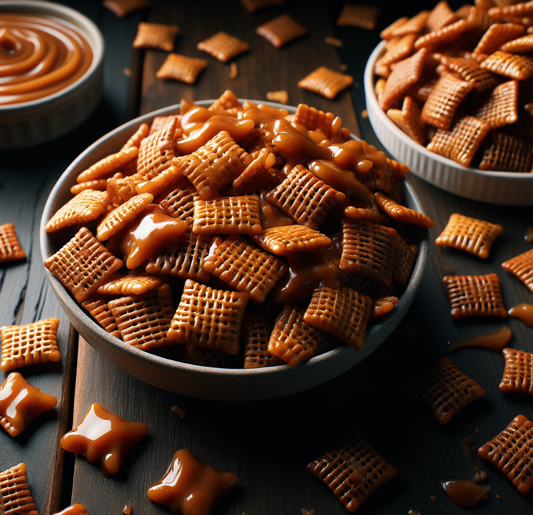 Toffee Chex Mix