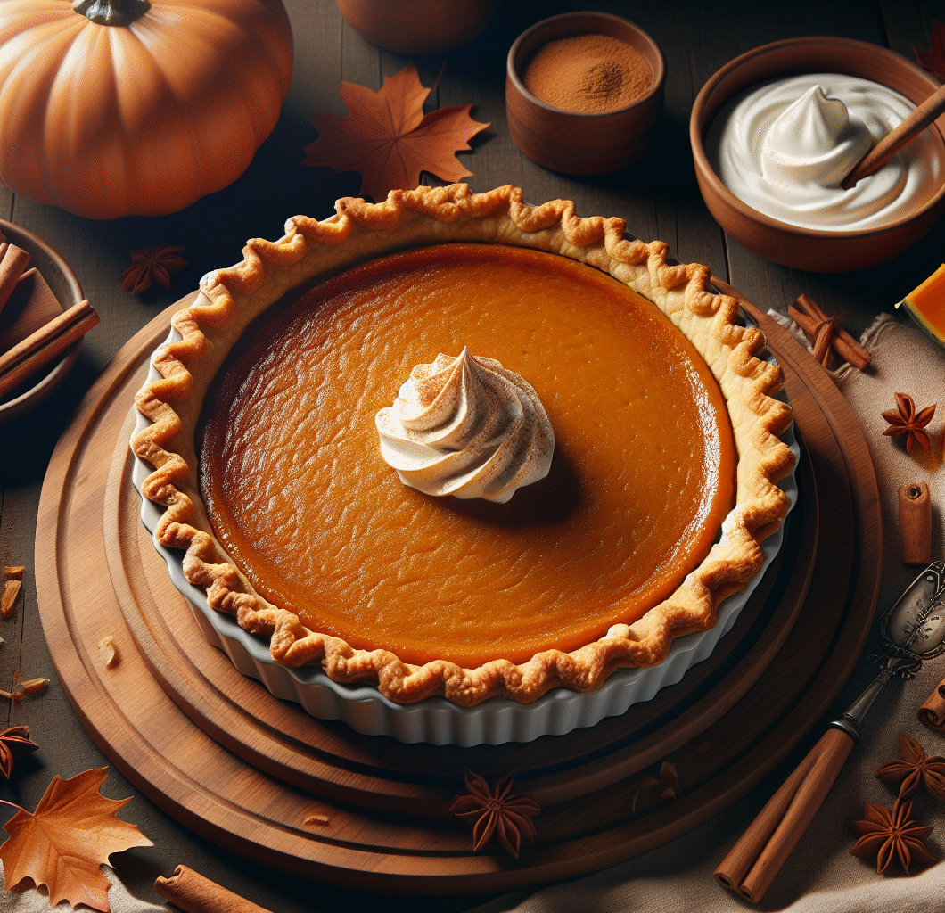Creamy Pumpkin Pie