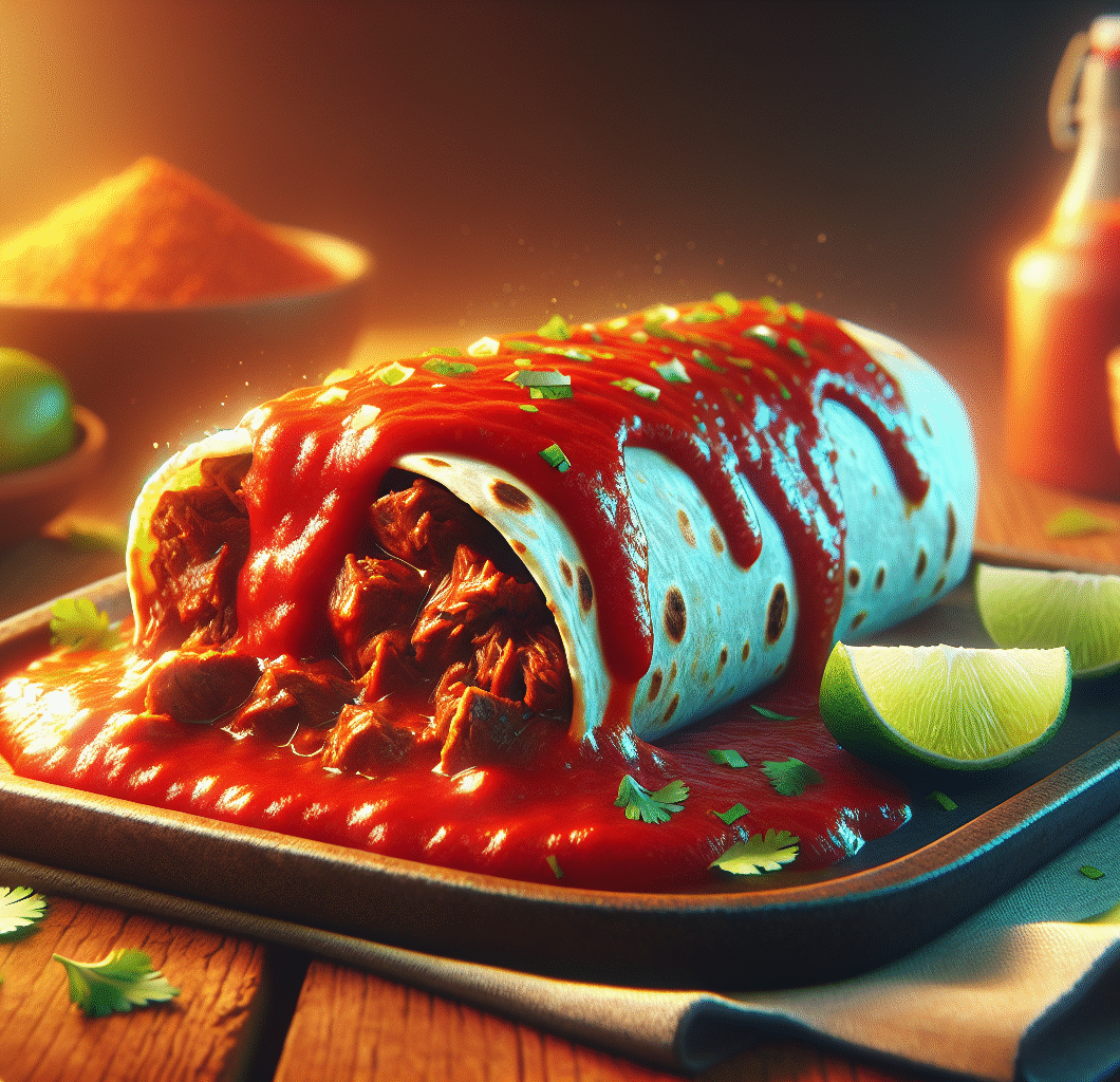 Chili Colorado Burritos