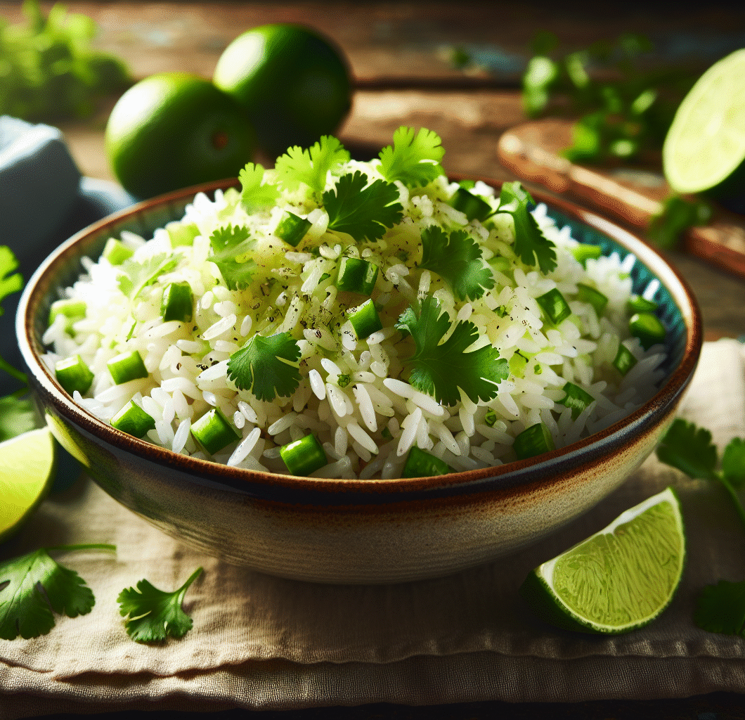 Cilantro Lime Rice